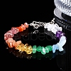 Natural Mixed Gemstone Chips Beaded Bracelets PW-WG90FB9-01-2