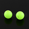Fluorescent Acrylic Beads MACR-R517-8mm-02-1