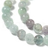 Natural Green Fluorite Beads Strands G-G184-A02-01-4