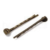 Iron Hair Bobby Pin Findings PHAR-Q017-2-1