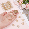 Unicraftale 40Pcs Alloy Pendants FIND-UN0016-33-5