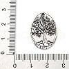 Tibetan Style Alloy Pendants FIND-A053-05C-AS-3