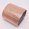 24 Rows Plastic Mesh Rhinestone Trimming DIY-WH0183-43B-1