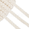 Imitation Leather Braided Lace Ribbon WL-WH0003-02A-1