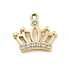 Alloy Rhinestone Pendants FIND-U026-19G-1