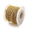 Brass Cable Chains CHC-B023-01G-2