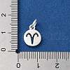 925 Sterling Silver Constellations Charms STER-M118-01F-3