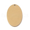 Ion Plating(IP) 304 Stainless Steel Pendants STAS-F271-07E-G-2