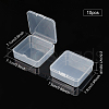 Transparent Plastic Bead Containers CON-WH0073-78B-2