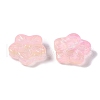 Baking Paint Glass Beads GLAA-S202-06D-2