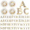 Olycraft Alloy Rhinestone Cabochon MRMJ-OC0003-19-1