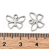 Non-Tarnish 316 Surgical Stainless Steel Charms STAS-Q314-18P-3