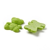 Opaque Resin Cabochons X-RESI-G045-01D-2