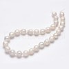 Nuggets Natural Baroque Pearl Keshi Pearl Beads Strands PEAR-Q004-32-4