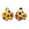 Transparent Acrylic Pendants X-TACR-N006-31-2