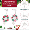 Unicraftale Star 201 Stainless Steel Stud Earring Findings STAS-UN0054-75P-5