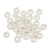 Tibetan Style Alloy Spacer Beads K0870021-1