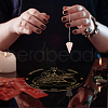 AHADEMAKER Dowsing Divination Supplies Kit DIY-GA0004-95P-5