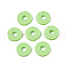 Handmade Polymer Clay Beads CLAY-R067-6.0mm-B24-2