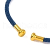 Braided Carbon Steel Wire Bracelet Making MAK-A017-B48-3