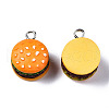 Opaque Resin Pendants RESI-S356-061A-3