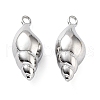 Non-Tarnish 201 Stainless Steel Pendants STAS-Z057-14P-1