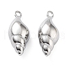 201 Stainless Steel Pendants STAS-Z057-14P-1