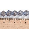 Handmade Gold Sand Lampwork Beads LAMP-Q036-04C-4
