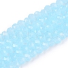 Glass Beads Strands EGLA-A044-J3mm-D04-1