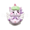 Unicorn Opaque Resin Decoden Cabochons CRES-F034-06-1