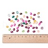 ABS Plastic Imitation Pearl Cabochons X-SACR-R755-8x6mm-ZM-2