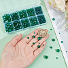 SUNNYCLUE Electroplate Glass Beads Strands EGLA-SC0001-25F-3