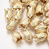 Brass Bead Cap KK-S348-397-1