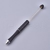 Plastic Beadable Pens AJEW-L082-B03-1