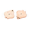 304 Stainless Steel Charms STAS-S116-167RG-2