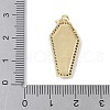 Brass Micro Pave Cubic Zirconia Pendants KK-F892-04G-02A-3
