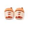 Coffee Theme Opaque Resin Decoden Cabochons RESI-S398-01F-1