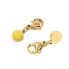 Ion Plating(IP) 316 Surgical Stainless Steel Pendant Decorations STAS-A097-04G-03-2