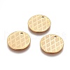 Ion Plating(IP) Stainless Steel Pendants STAS-I098-02-G-3