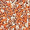 Opaque Acrylic Beads X1-MACR-T048-02M-16-2