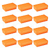 Rectangle Cardboard Paper Jewelry Box CON-TAC0015-01G-12