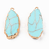 Resin Pendants RESI-R428-016-3