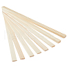 DICOSMETIC 8Pcs 4 Styles Wood Rolling Mud Stick Guides WOOD-DC0001-20-1