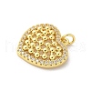 Brass Micro Pave Cubic Zirconia Pendants KK-S511-29G-02-2