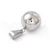 Non-Tarnish 201 Stainless Steel Charms STAS-G284-13B-P-2