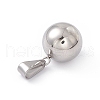 201 Stainless Steel Charms STAS-G284-13B-P-2