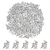 Unicraftale 60Pcs Tibetan Style Alloy Pendants TIBEP-UN0001-15-1