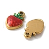 304 Stainless Steel Enamel Charms STAS-G352-03G-2
