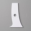 Acrylic Scraper Tools AJEW-WH0043-83C-1