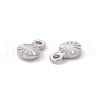 Non-Tarnish 201 Stainless Steel Charms STAS-C057-19P-2